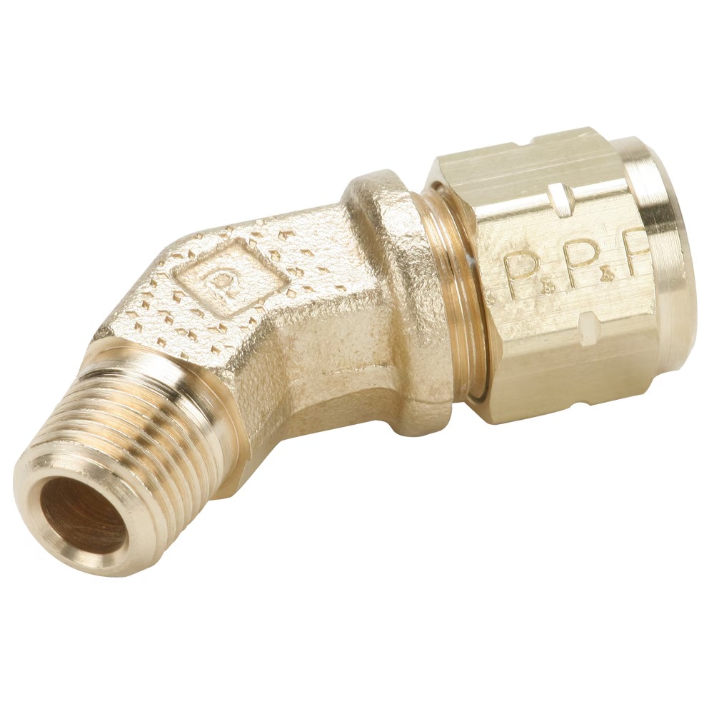 179VL-6-4 : Parker Compression Style Fittings - Vibra-Lok