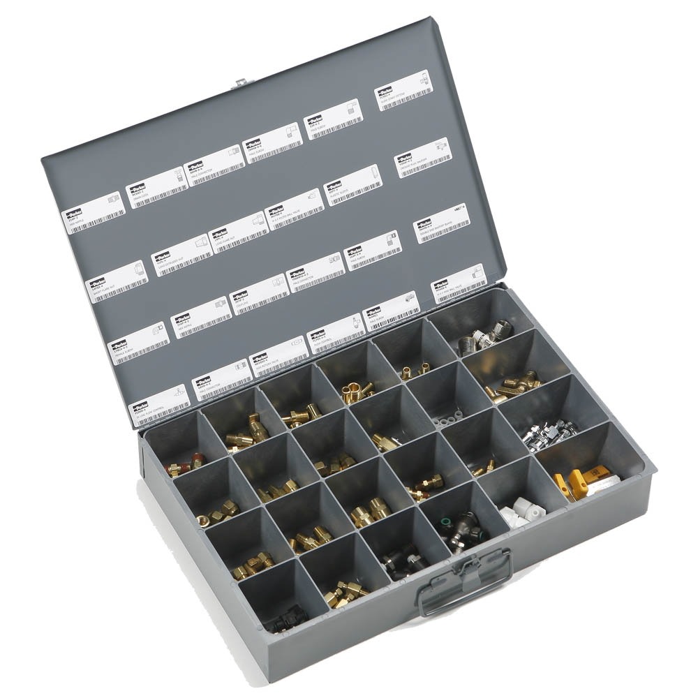 24-CB : Parker Bins and Cabinets