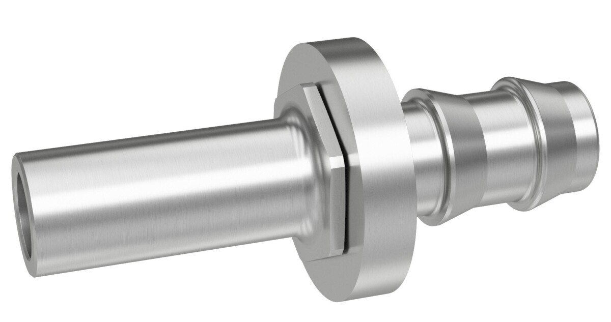 31D82-22-12 : Parker Push On Field Attachable Hydraulic Hose Fitting - 82 Series Fittings