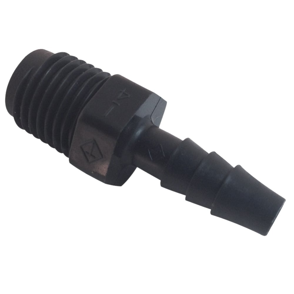 P4TUB4 : Parker Plastic Barbed Fittings, Parker Par-Barbs