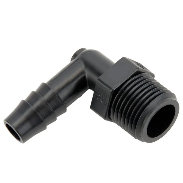 329HB-6-4PP : Parker Plastic Barbed Fittings, Parker Par-Barbs
