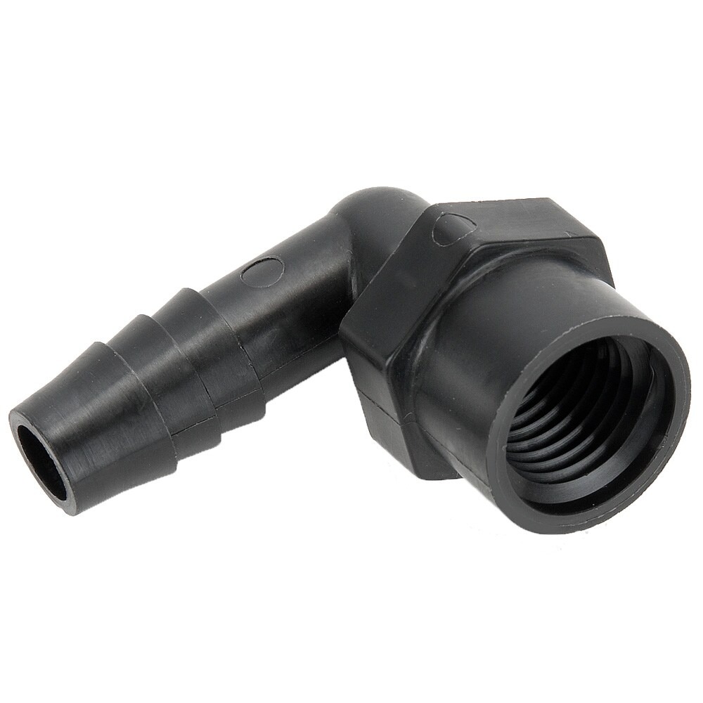 370HB-6-8PP : Parker Plastic Barbed Fittings, Parker Par-Barbs