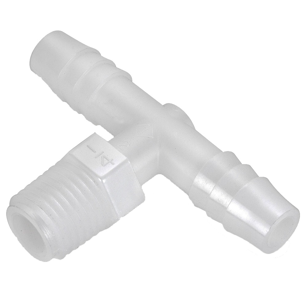 372HB-8-8N : Parker Plastic Barbed Fittings, Parker Par-Barbs