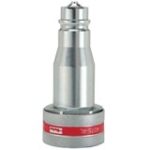 4075-4L : Parker Agricultural Interchange Quick Coupling Adapters (1/2”), Convert Male Tip Styles on Tractor Connections - Pioneer Adapters