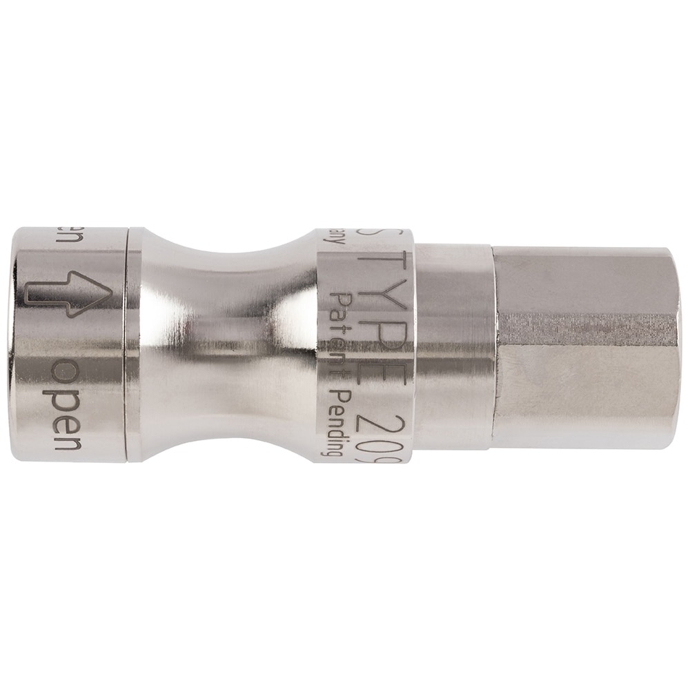 209KLIW21MPN : Parker Dry Break Quick Coupling with Parker Profile, Series 209