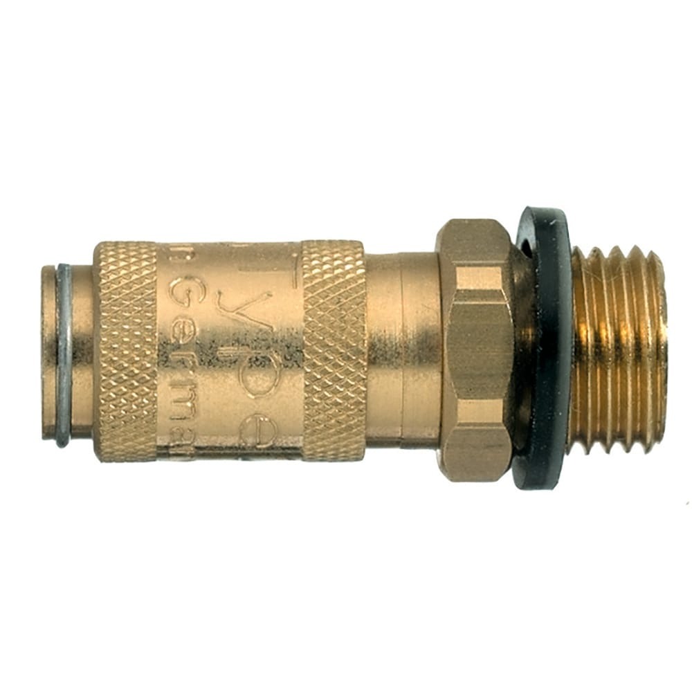 20KBAW10MPX : Parker Quick Coupling, European Profile, ND 2.7 (Series 20)
