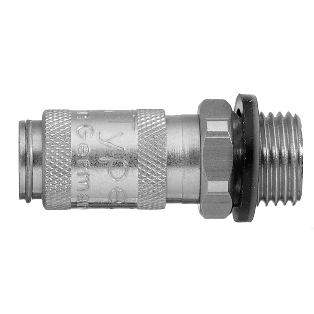 20KBAW10EVX : Parker Quick Coupling, European Profile, ND 2.7 (Series 20)