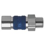 21KAAW10MPX6 : Parker Coded Quick Coupling, Series 21