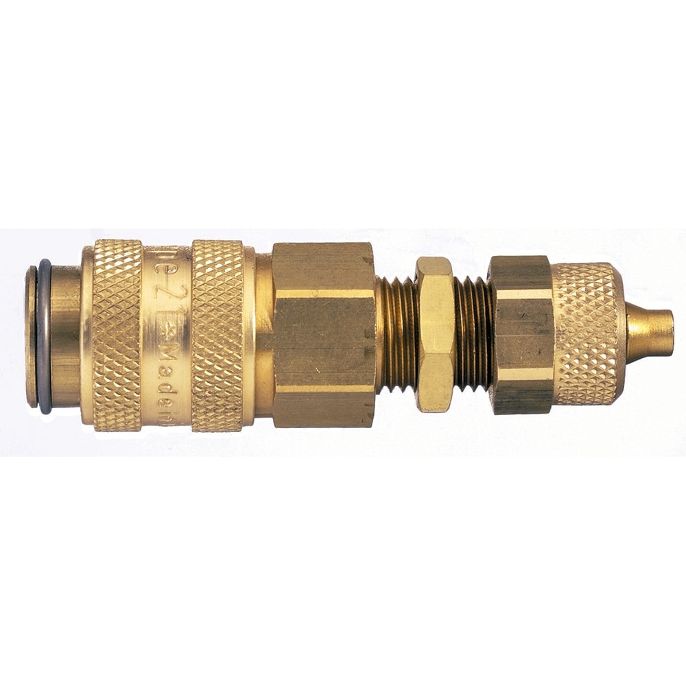 21KAKS08MPX : Parker Quick Coupling, European profile, ND 5 (Series 21)