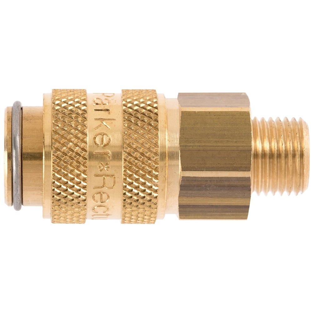 21KBAW10MPX : Parker Quick Coupling, European profile, ND 5 (Series 21)