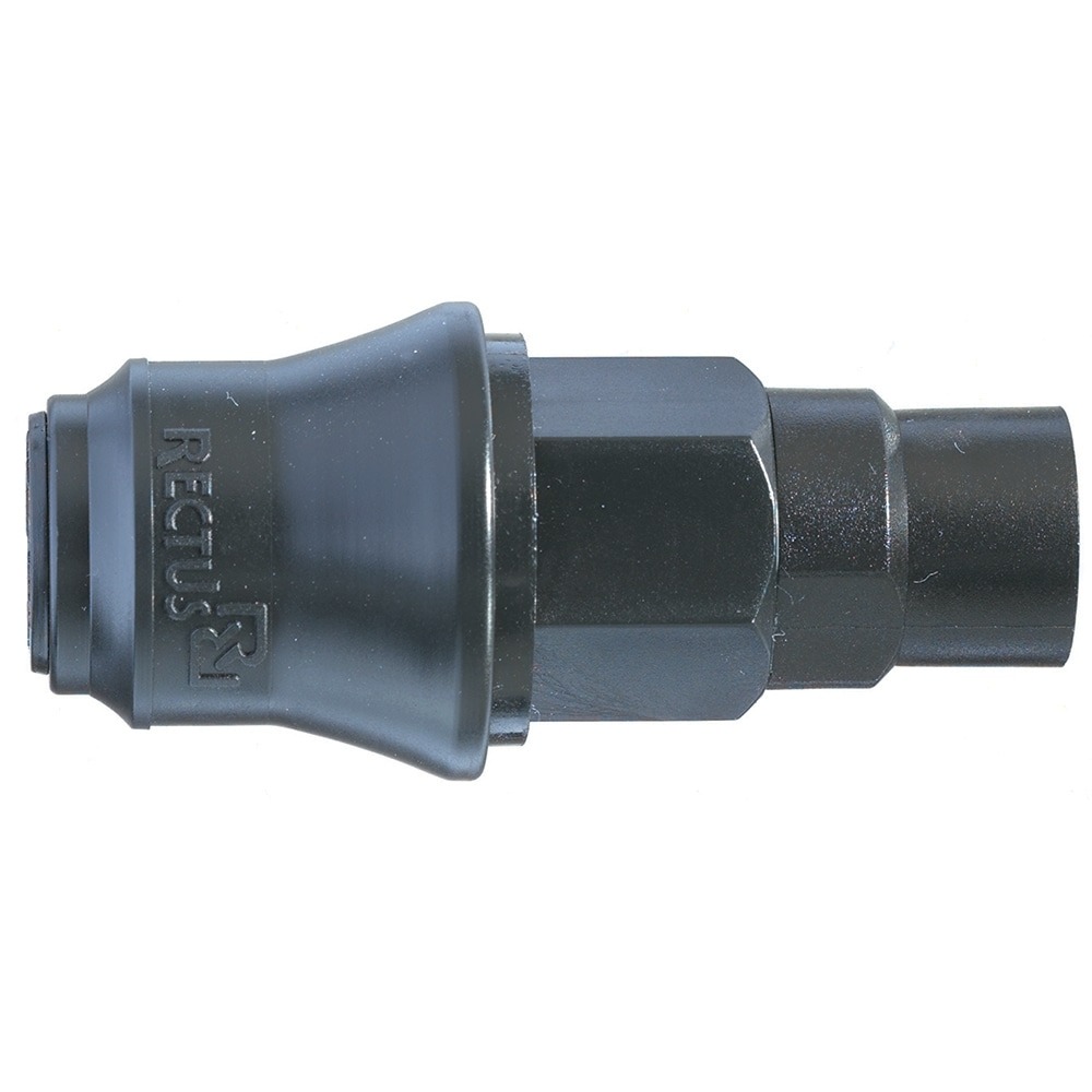 21KBIW13DPX : Parker Quick coupling with the world's most popular profile made of Thermoplastic, Series 21