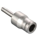 62PLMSP-12M-8 : Parker Electroless Nickel Plated Brass Push-to-Connect Fittings - Prestolok PLM