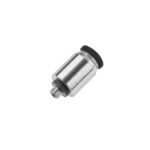 W68PLPR-4-4 : Parker Push-to-Connect Nickel Plated Instant Fittings - Prestolok PLP Metal