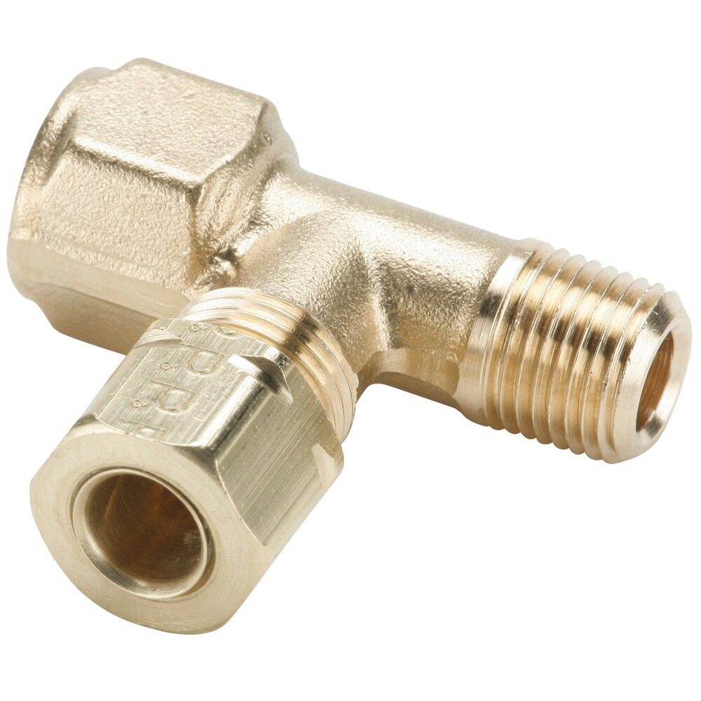 176CA-4-2 : Parker Brass Compression Fittings, Compress-Align