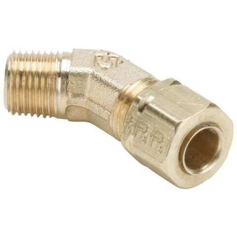 179CA-4-2 : Parker Brass Compression Fittings, Compress-Align