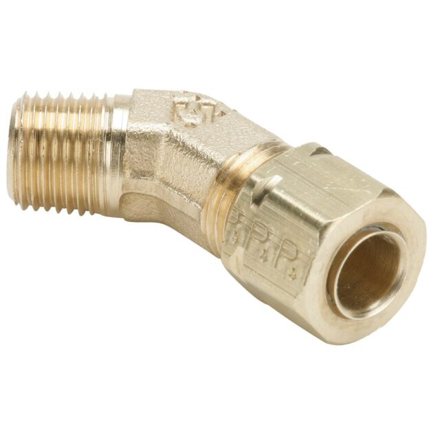 179CA-4-2 : Parker Brass Compression Fittings, Compress-Align