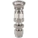 8AH-Q8CY-SSP : Parker Push to Connect, Stainless Steel, Instrumentation Quick Couplings  - CPI Series