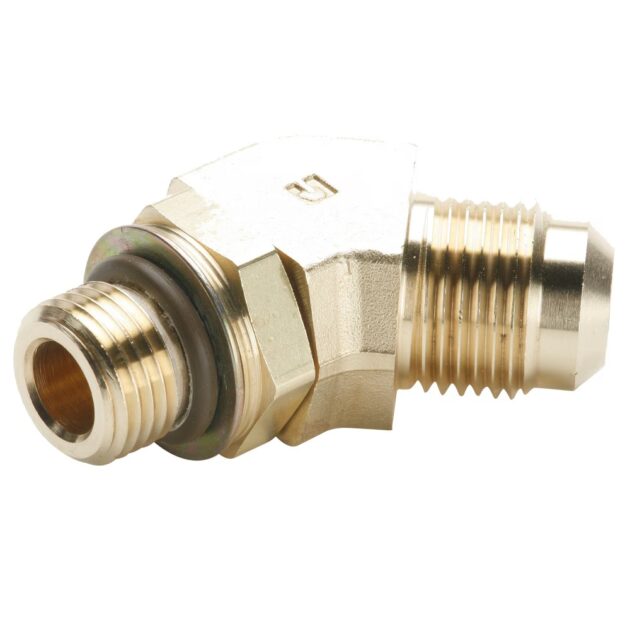 1595F-12-12 : Parker Brass 45° Flare Fittings