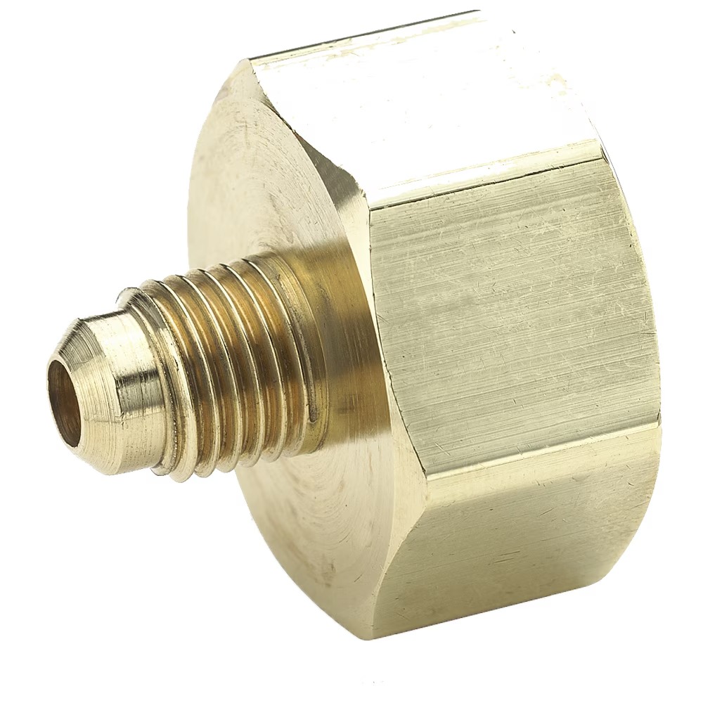 1F-4-12 : Parker Brass 45° Flare Fittings