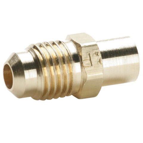 43F-10-10 : Parker Brass 45° Flare Fittings