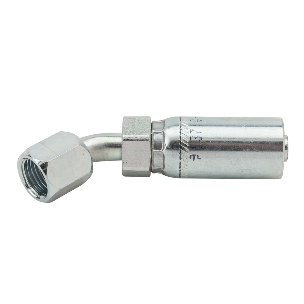 137CG-4-4 : Parker Permanent Crimp Fittings - CG Series Fittings