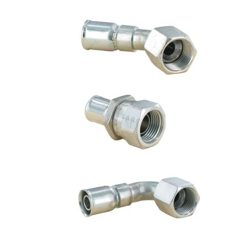 16191N-8-10 : Parker  Permanent Fittings for PTFE Hose - 91/91N