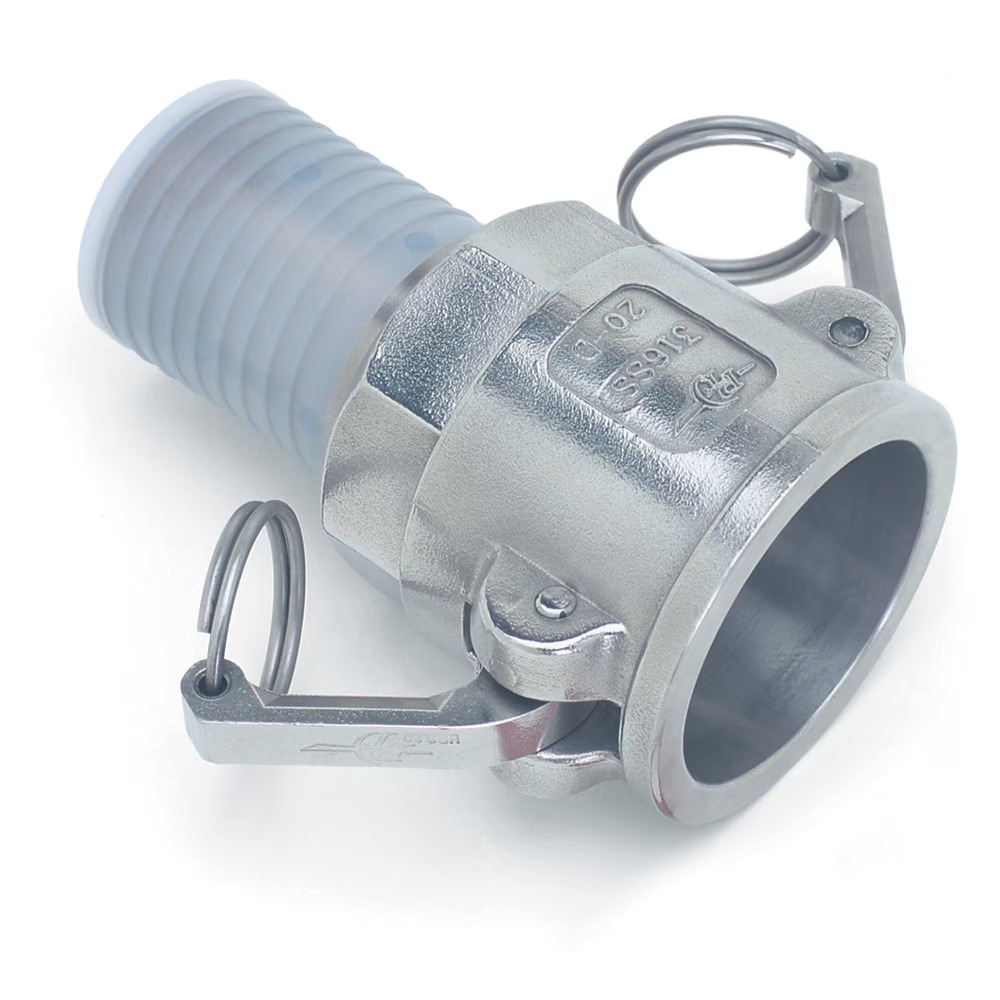 24-24CL-S : Parker PTFE Hose “True-Bore” Fittings - PAGE Series