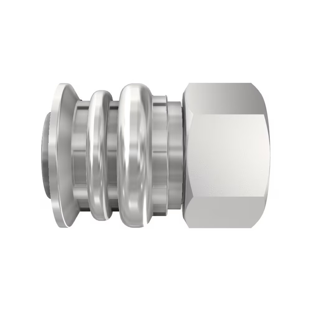 1CA26-10-6 : Parker Crimp Style Hydraulic Hose Fitting – 26 Series Fittings - Europe