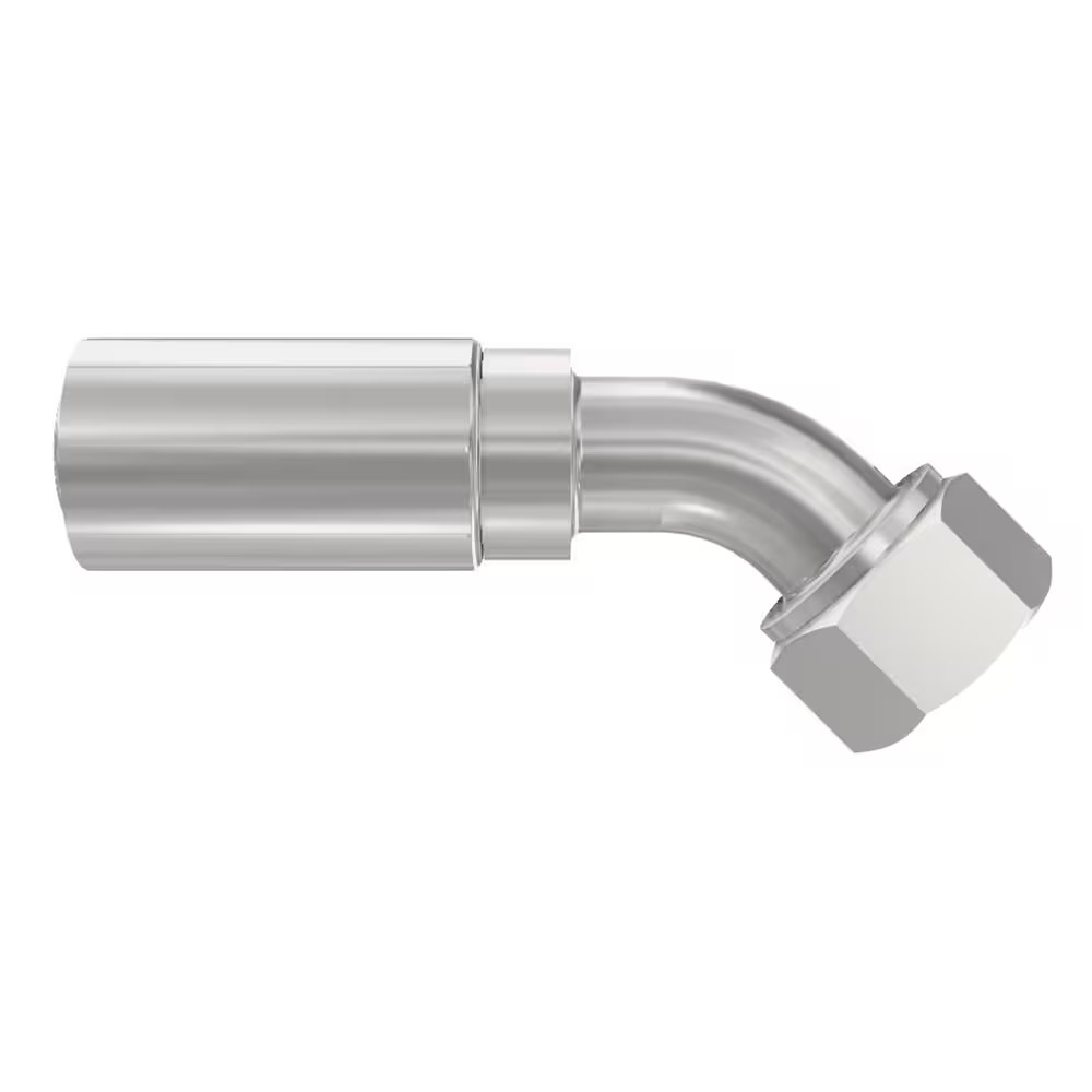 1CE77-18-10 : Parker Crimp Style Hydraulic Hose Fitting – 77 Series Fittings - Europe