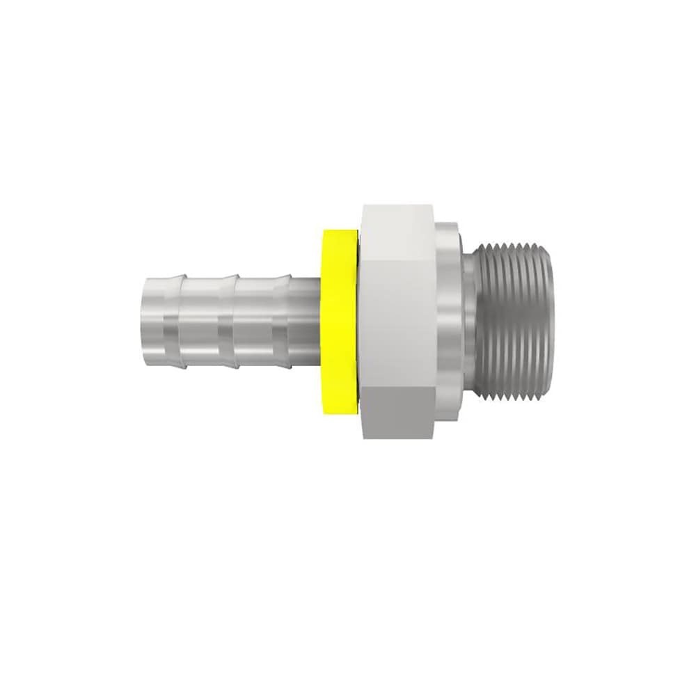 3AF82-8-8B : Parker Push On Field Attachable Hydraulic Hose Fitting - 82 Series - Europe