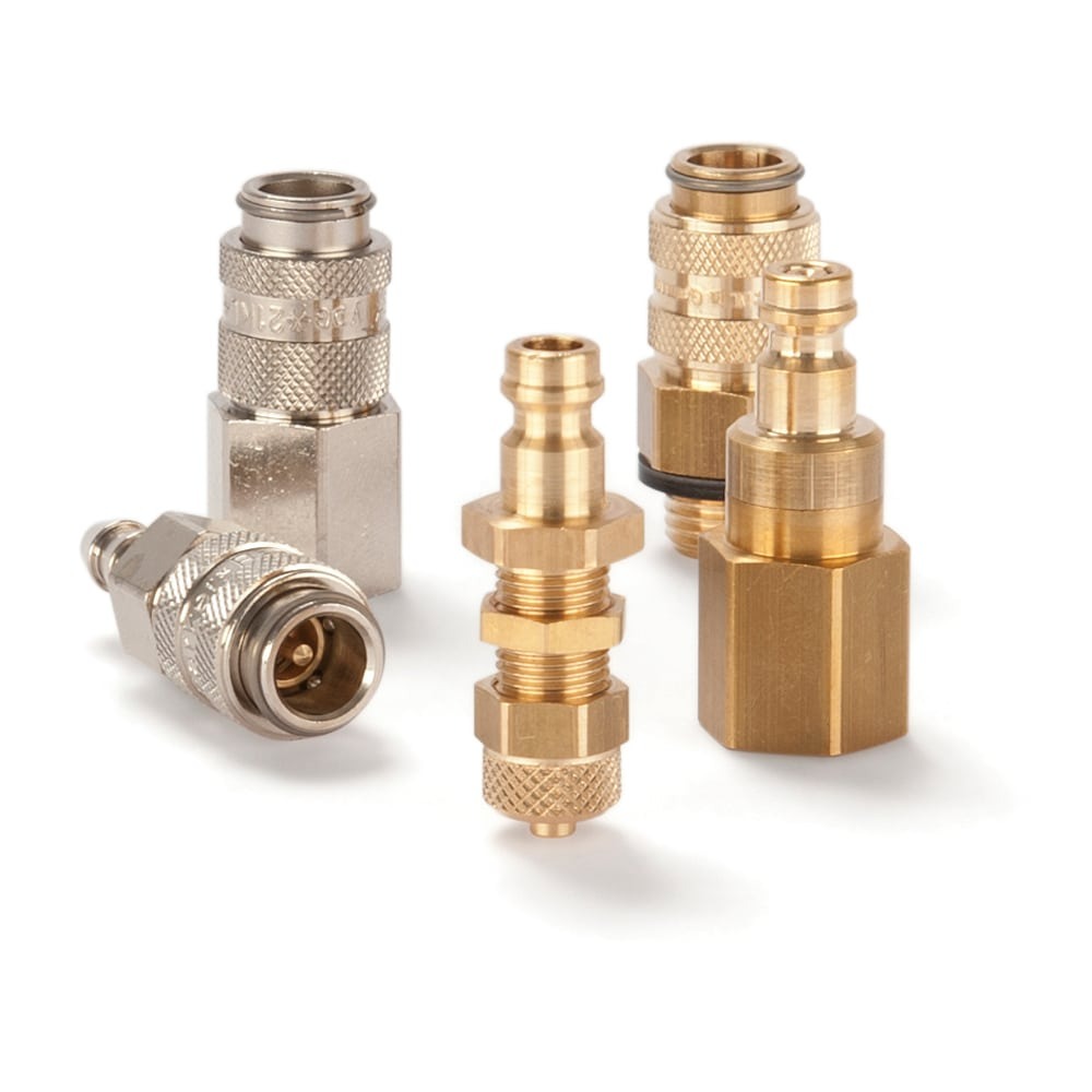 21KBIN13MPN : Parker Quick Coupling, European profile, ND 5 (Series 21)