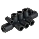 24PLPD-8M-4M : Parker Composite Push-to-Connect Fittings - PLP Composite