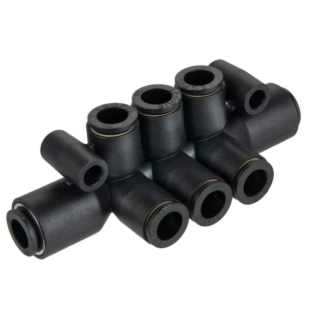24PLPD-6M-4M : Parker Composite Push-to-Connect Fittings - PLP Composite