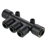 24PLP-8M-4M : Parker Composite Push-to-Connect Fittings - PLP Composite
