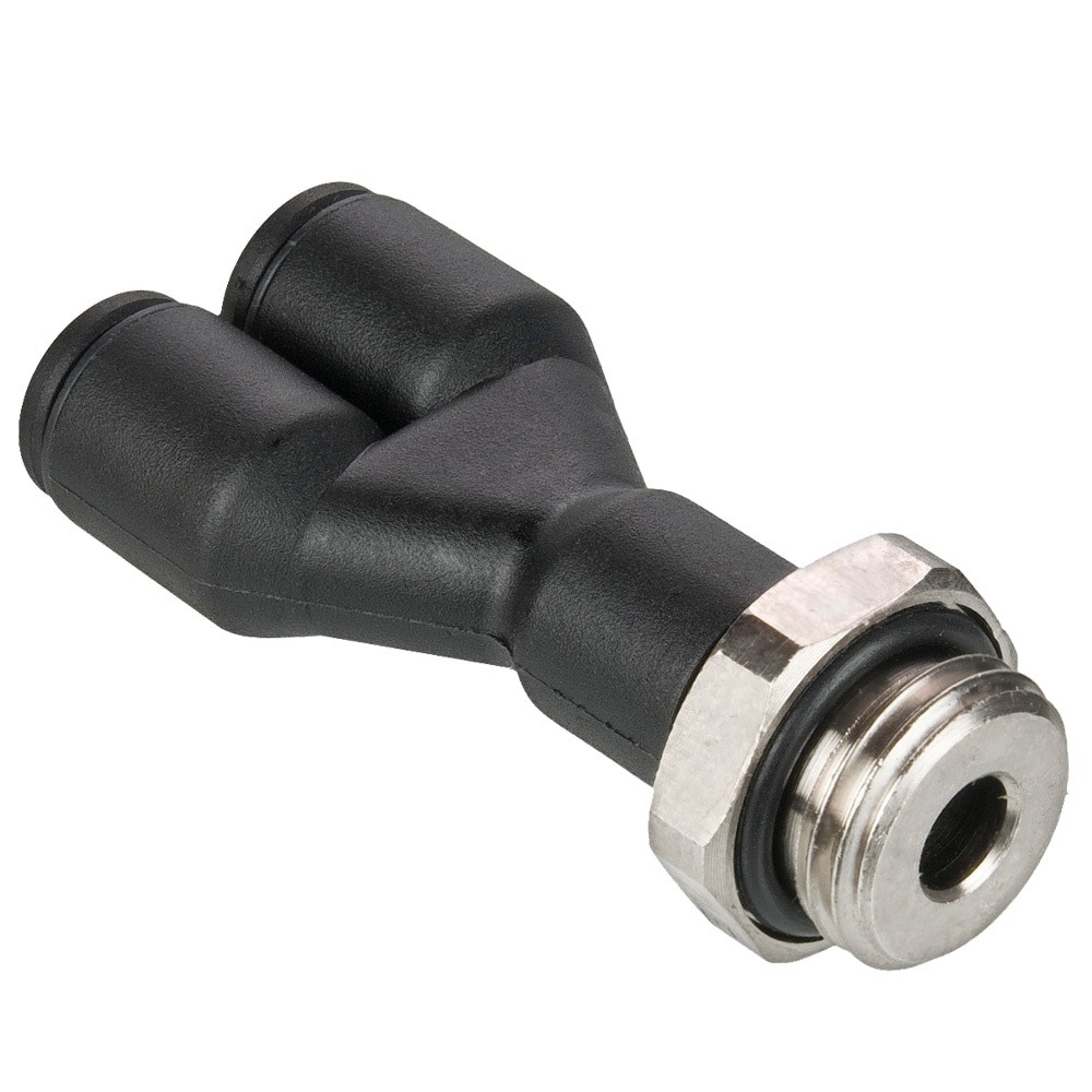 368PLP-10M-4G : Parker Composite Push-to-Connect Fittings - PLP Composite
