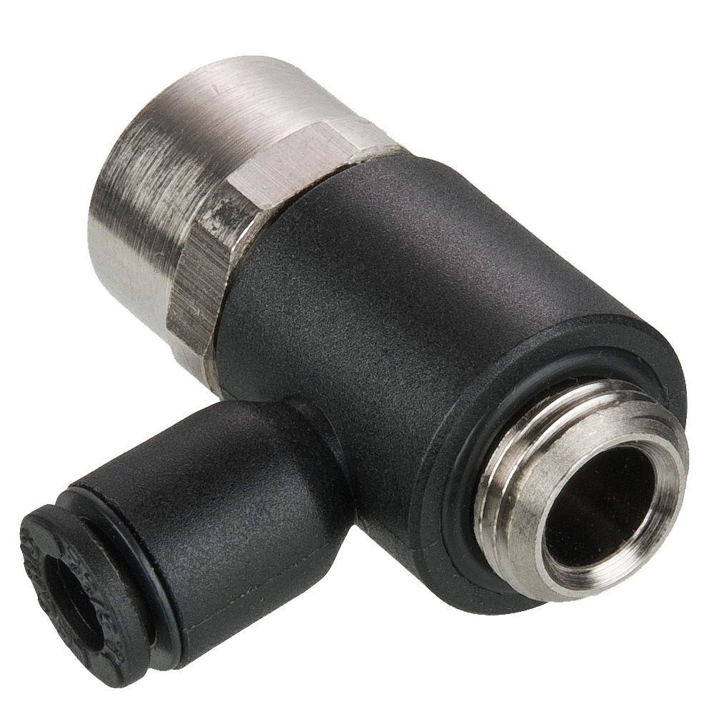 376PLPBJ-4M-2G : Parker Composite Push-to-Connect Fittings - PLP Composite