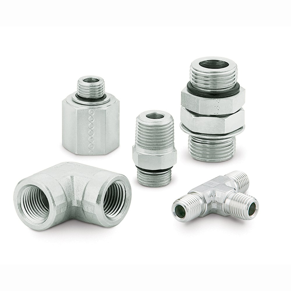 227T-6-6 : Parker Pipe Fittings and Port Adapters