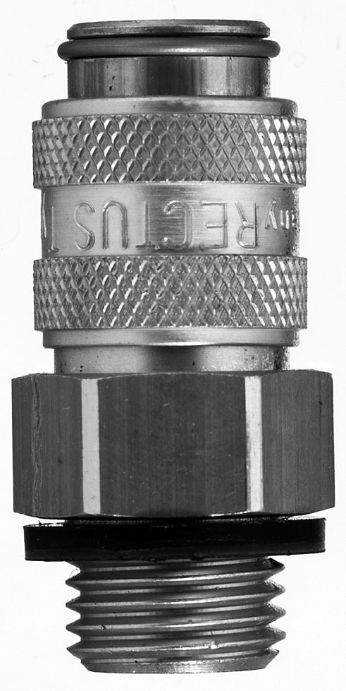 21KAAN13MPN : Parker Industrial Interchange, High Flow, Quick Connect Air Couplings - Rectus 21, 23, 30 Series