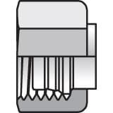 4 BTI2-B : Parker Intrulok® Brass Flareless Bite Type Fittings