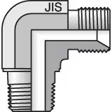 12C3P4S : Parker Japanese Industrial Standard (JIS) Adapters