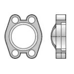 16FCC1SX : Parker 4-Bolt Hydraulic Flanges and Components