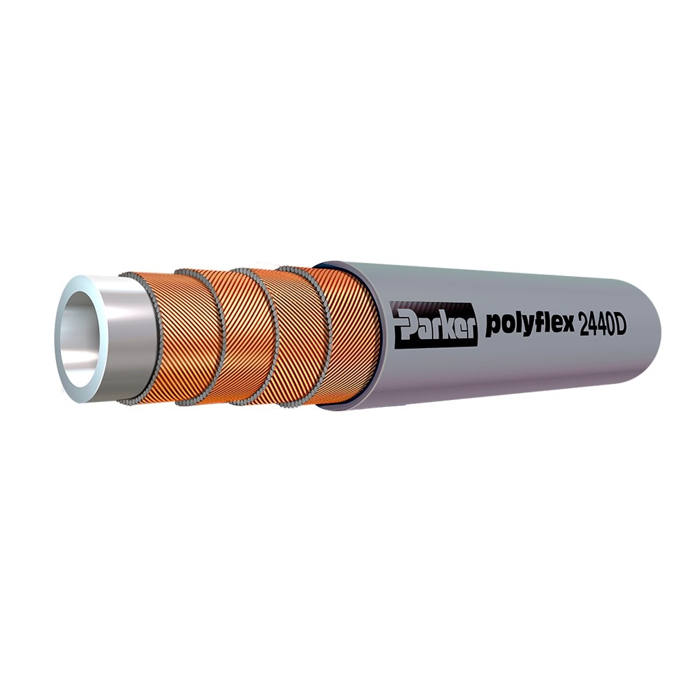 2440D-025V37-TC : Parker Water Jetting Hose - 2440D/2448D