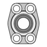 32W7Q1PSX : Parker 4-Bolt Hydraulic Flanges and Components