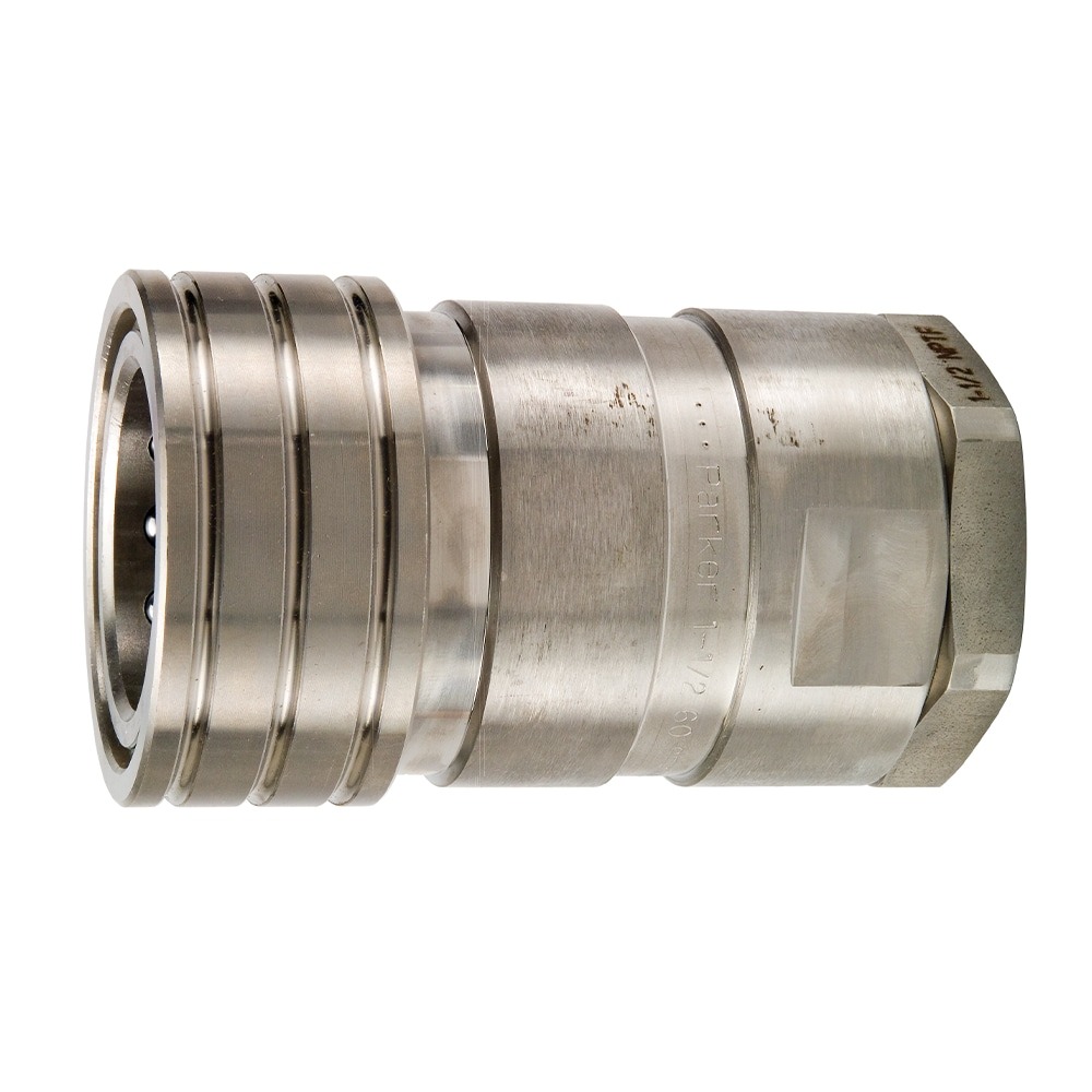SSH2016-62Y : Parker Multi-Purpose, ISO 7241 series B Interchange, Hydraulic Quick Couplings - 60 Series