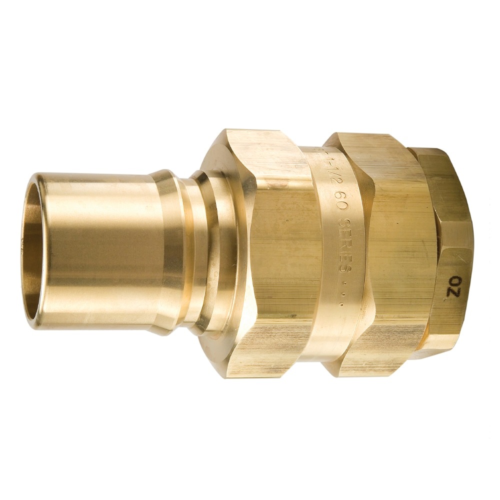 BH2016-61 : Parker Multi-Purpose, ISO 7241 series B Interchange, Hydraulic Quick Couplings - 60 Series