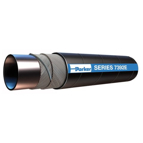 7392E-2500 : Parker Standard Duty Water Suction Hose, Series 7392E