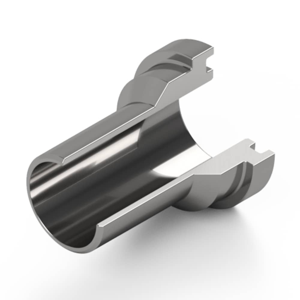 AS38/62X7.5S : Parker ISO 6162-1/2 SAE Butt and Socket Weld Adapters