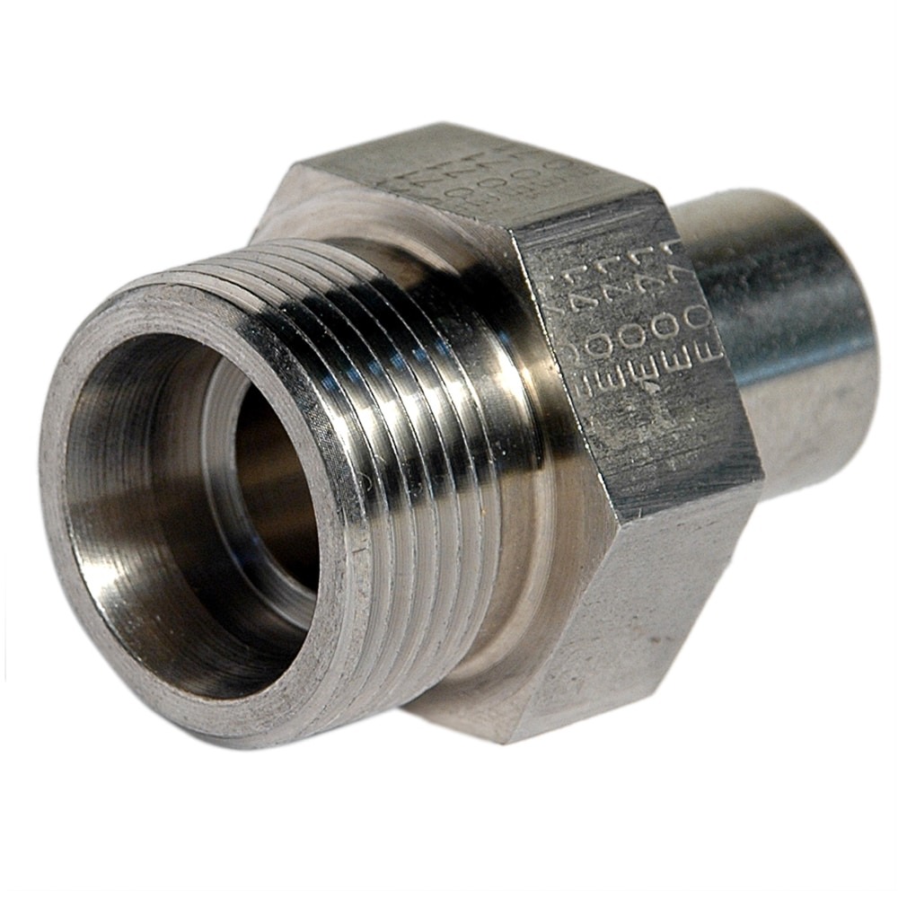 ASK638X4S : Parker Ermeto high pressure hydraulic weld fitting