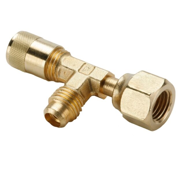 AVTS4D-4 : Parker Refrigeration Access Valves