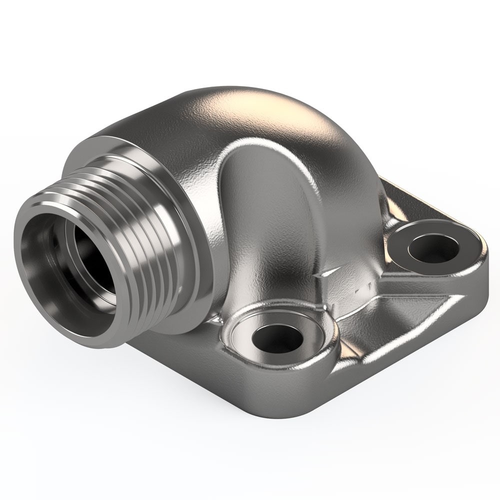 BFW20S/LK40OMDCF : Parker Gear Pump Flanges